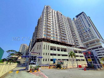 Apartment, End Lot