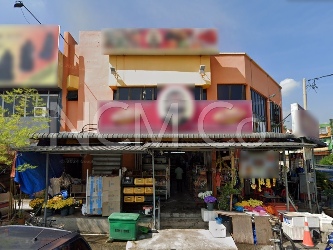 1.5 Storey Terrace Factory, Corner Lot