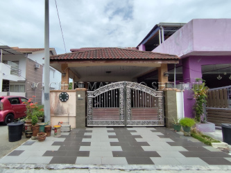 2 Storey Terrace House, End Lot, Renovated