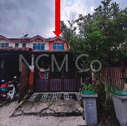 2 Storey Terrace House, Intermediate, Low-Medium Cost, Renovated