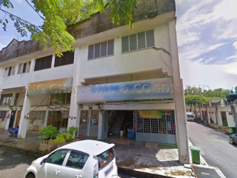 2 Storey Terrace Shop Office, End Lot