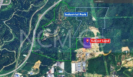 Industrial Land in Selangor with land office approval for conversion to industrial land on date 5/9/2024. Golden Opportunity! Adjacent to the 344.6-acre Sunway Industrial Park