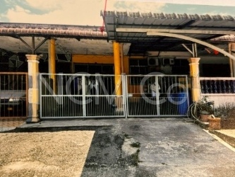 1 Storey Terrace House