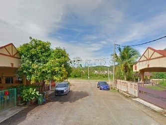 1 Storey Terrace House