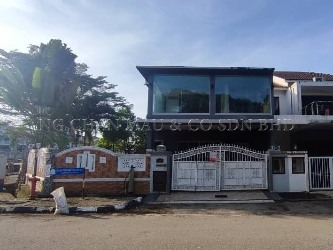 2 Storey Semi Detached House, Corner Lot, Renovated