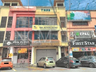 3 Storey Shop Office, Intermediate