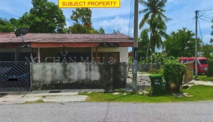 1 Storey Terrace House, Corner Lot, Low Cost