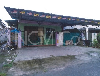 1 Storey Terrace Dwelling House, Corner Lot