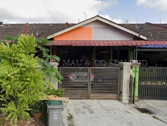 1 Storey Terrace House