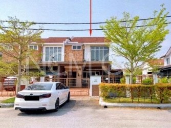 2 Storey Terrace House, End Lot