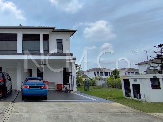 2 Storey Terrace House, Corner Lot