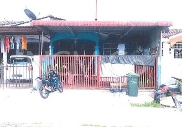 1 Storey Terrace House, Intermediate, Low Cost, Renovated