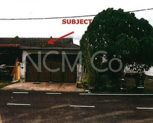 1 Storey Terrace House, End Lot