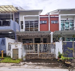 2 Storey Terrace House