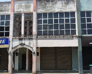 2 Storey Terrace Shop Office, Intermediate