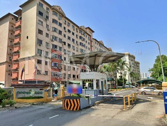 Petaling Indah Condominium, Intermediate