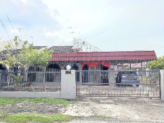 1 Storey Semi Detached House, Corner Lot, Renovated