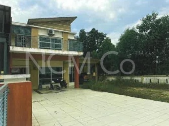 2 Storey Semi Detached House, Corner Lot