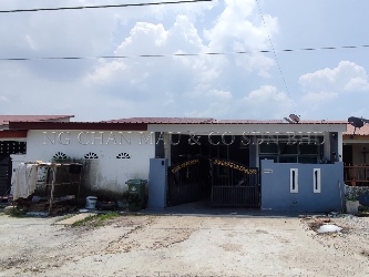 1 Storey Terrace House, Intermediate, Low Cost