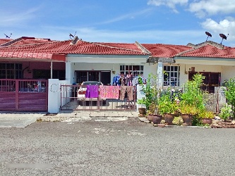 1 Storey Terrace House, Intermediate, Renovated