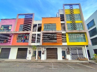 3 Storey Shop Office