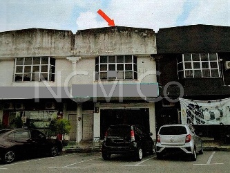 2 Storey Terrace Shop Office, Intermediate