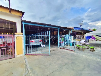 1 Storey Terrace House, Intermediate, Renovated