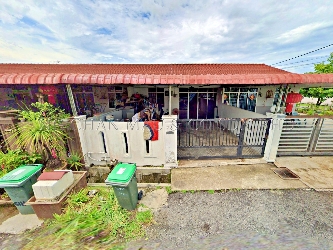 1 Storey Terrace House, Low Cost, Renovated