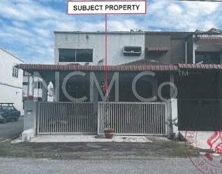 2 Storey Terrace House, End Lot, Renovated