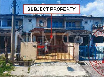 2 Storey Terrace House, Intermediate, Low Cost, Renovated