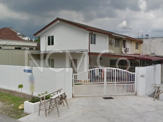 2 Storey Terrace House, Corner Lot