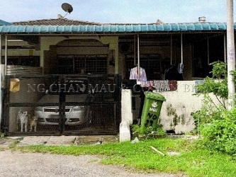 1 Storey Terrace House, Intermediate, Low Cost