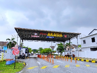 2 Storey Terrace House, Corner Lot