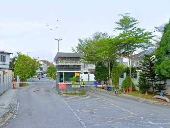 2 Storey Terrace House