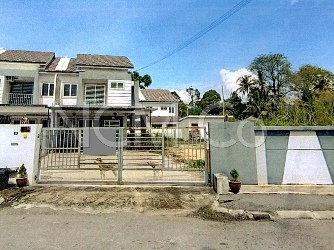 2 Storey Terrace House, Corner Lot