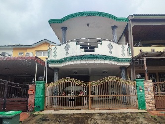 2 Storey Terrace House, Intermediate, Renovated