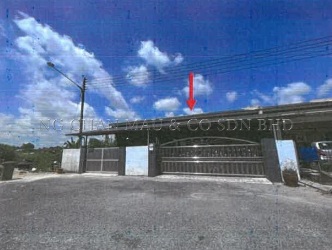 1 Storey Terrace House, Corner Lot