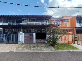 2 Storey Terrace House