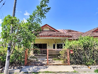 1 Storey Semi Detached House, Corner Lot