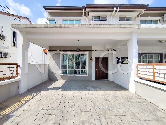 2 Storey Terrace House