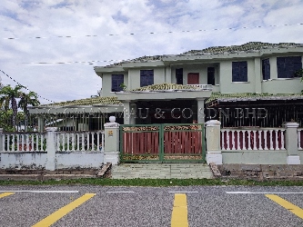 2 Storey Detached House, Corner Lot