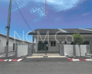 1 Storey Terrace House, End Lot