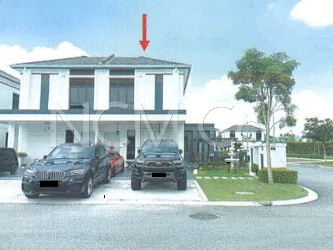 2 Storey Terrace House, End Lot