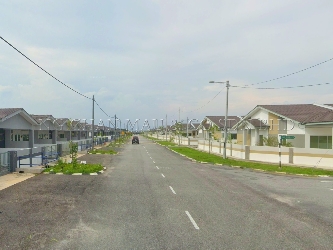 1 Storey Terrace House, Corner Lot