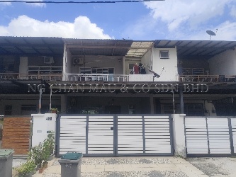 2 Storey Terrace Dwelling House, Intermediate