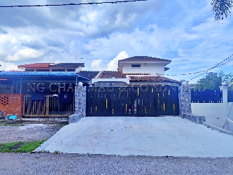 1 Storey Terrace House, Corner Lot