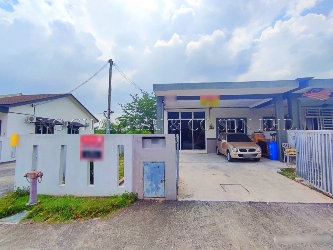 1 Storey Terrace House, End Lot