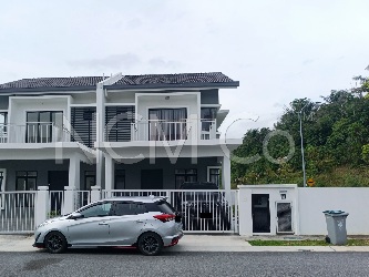 2 Storey Semi Detached House, Corner Lot