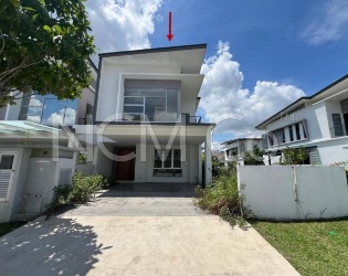 2 Storey Terrace House, End Lot