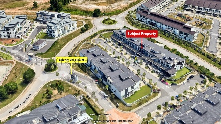 2 Storey Terrace House, Intermediate, Renovated